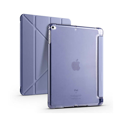 Apple iPad 6.Nesil 9.7 inç 2018-Trigon Folding Kalemlikli Standlı Kılıf