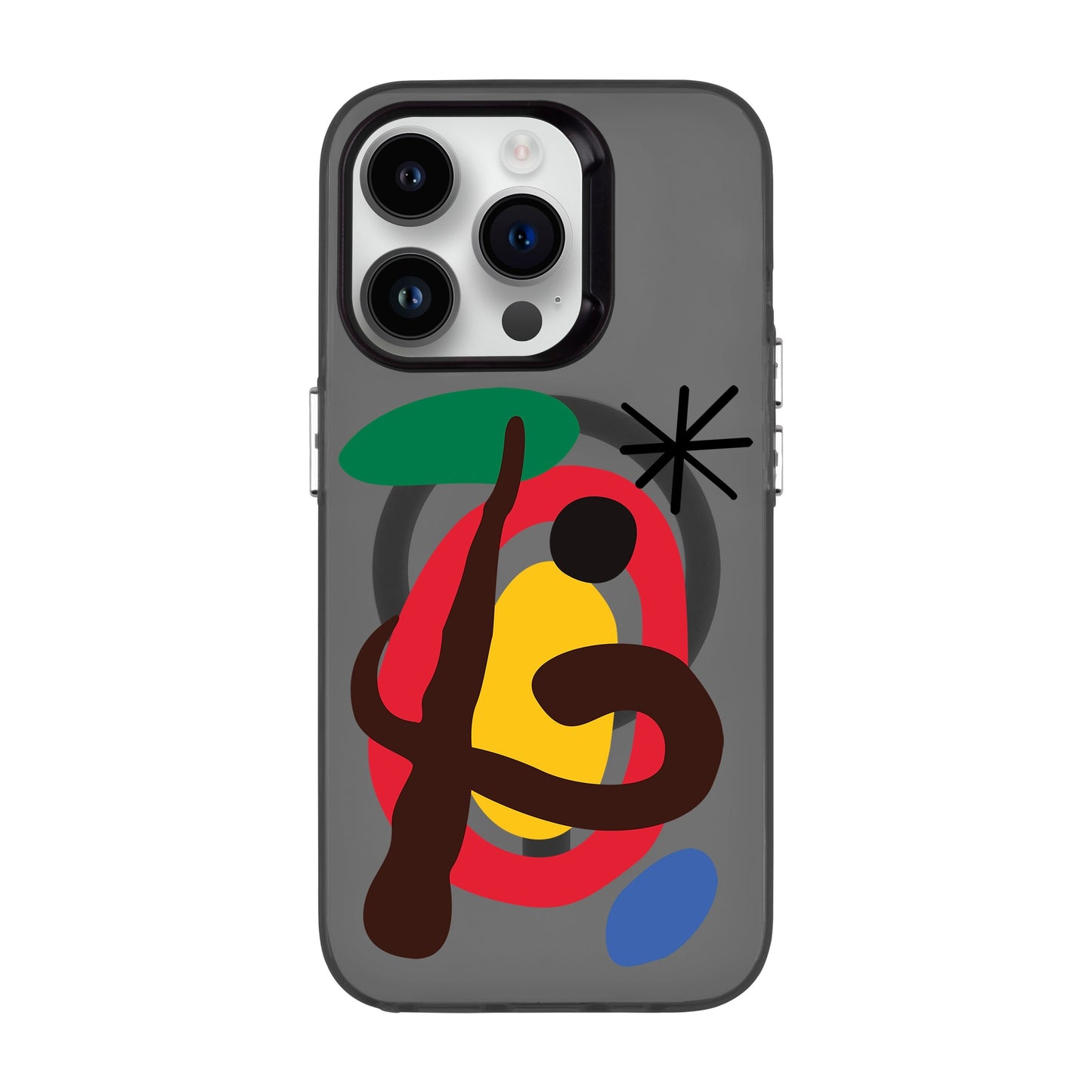 MASTERPIECE-iPhone 14 Pro Hold Kılıf MagSafe Özellikli