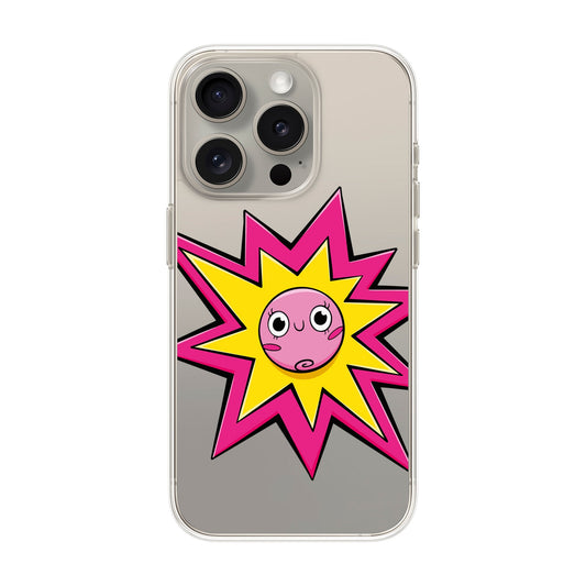 POP PRINCESSES-iPhone 15 Pro Solid Kılıf