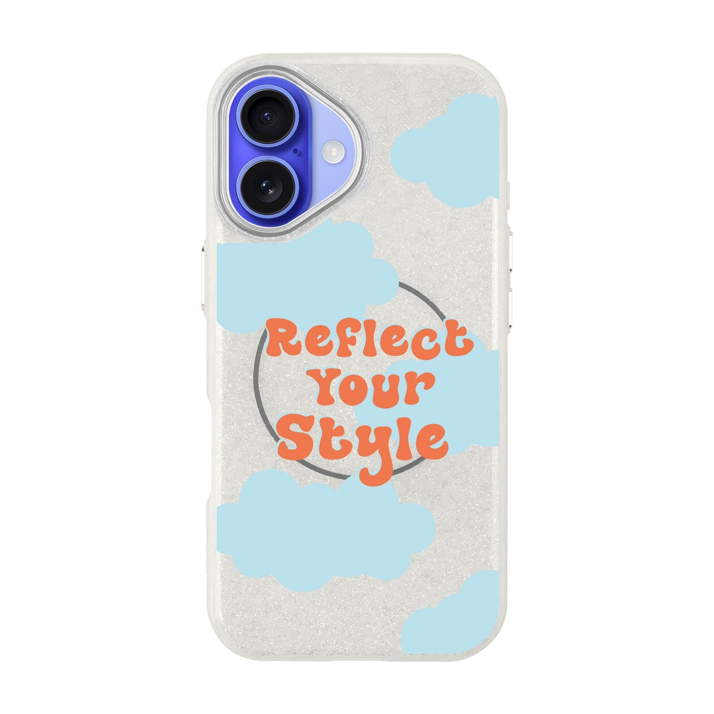 REFLECT YOUR STYLE-iPhone 16 Radiant Kılıf MagSafe Özellikli