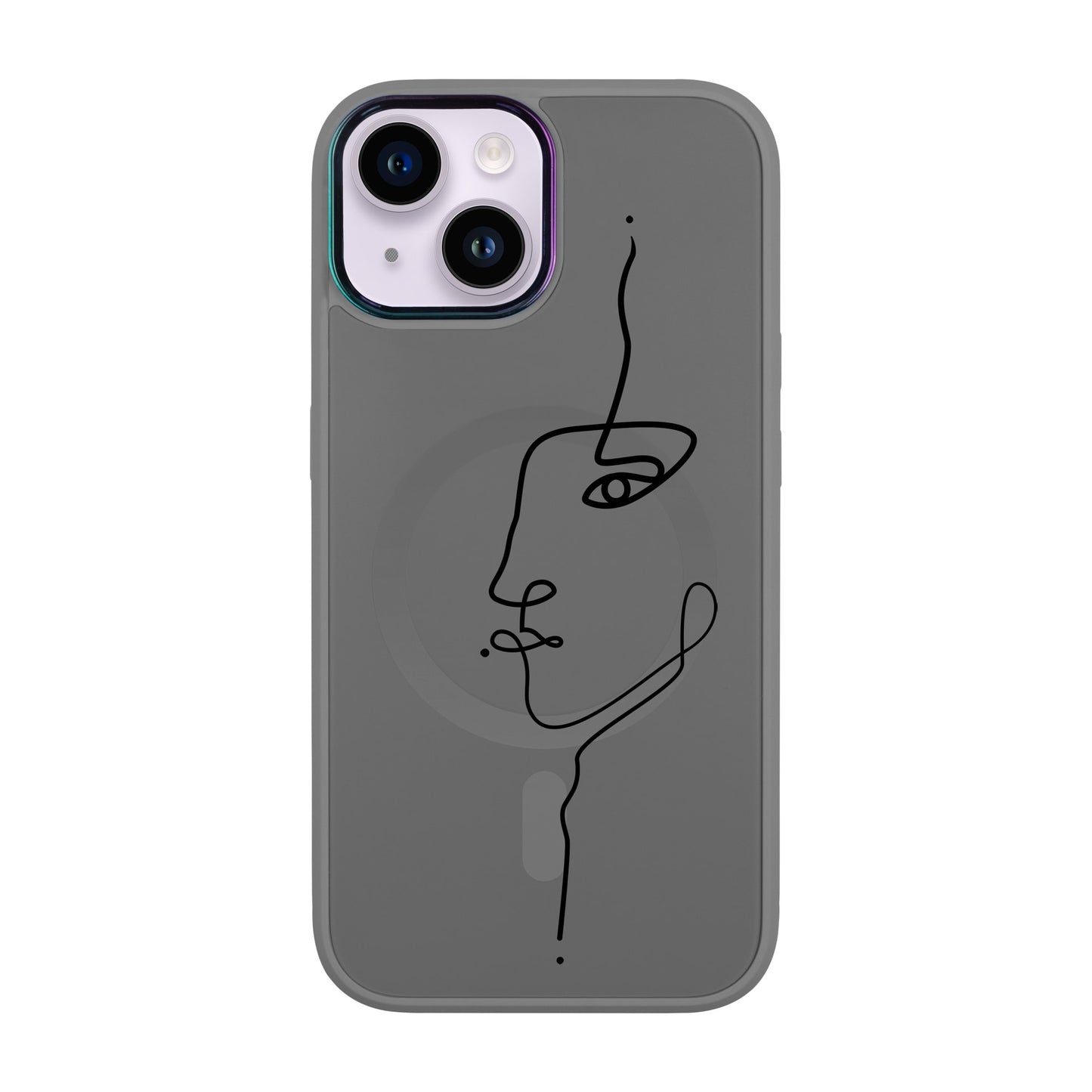 FACE-Vigor Kılıf MagSafe Özellikli - iPhone 14