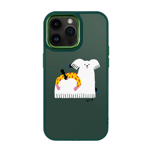 FANCY DOG-iPhone 14 Pro Max Proof Kılıf