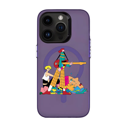 HER BAND-iPhone 13 Pro Hold Kılıf MagSafe Özellikli