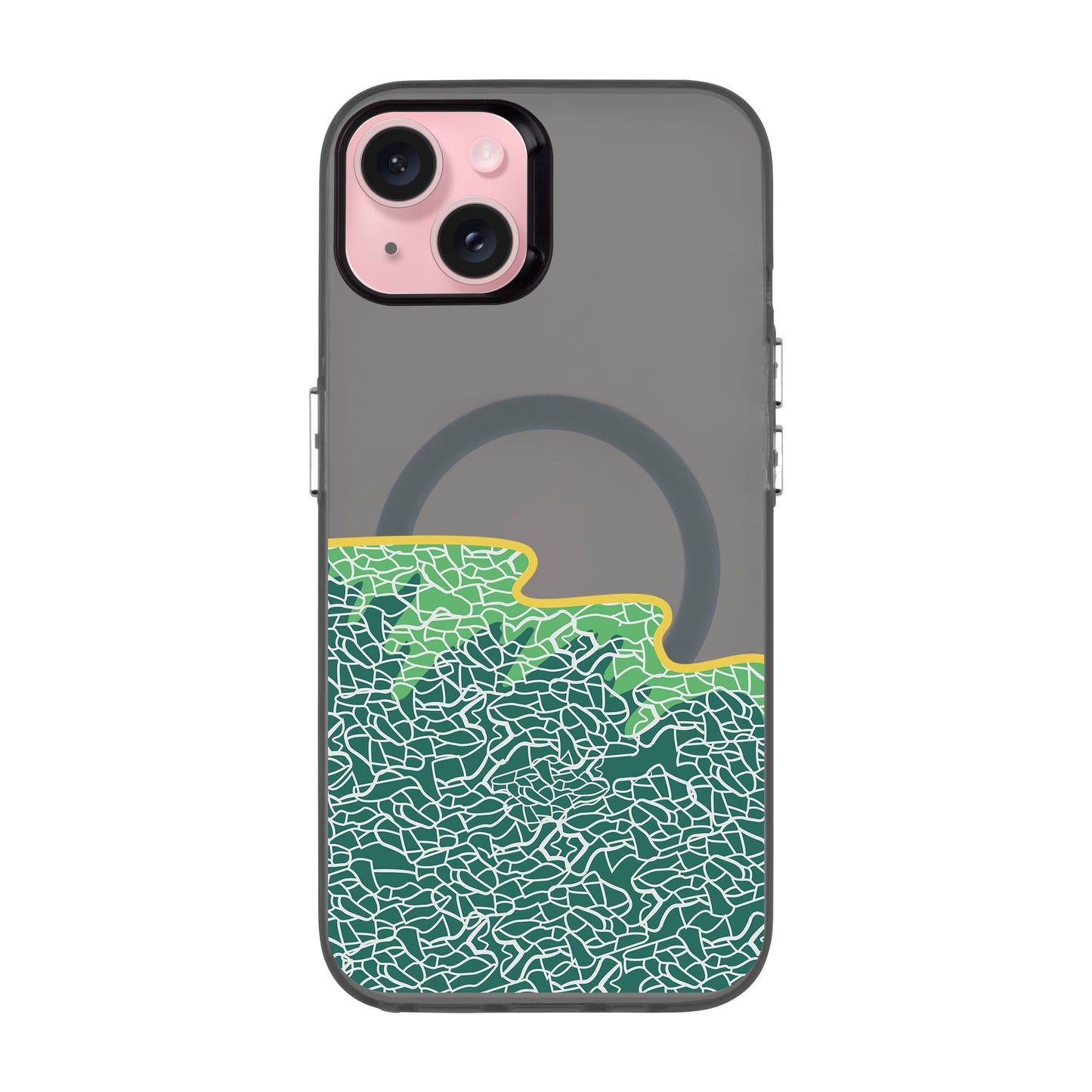 SEA-iPhone 15 Plus Hold Kılıf MagSafe Özellikli