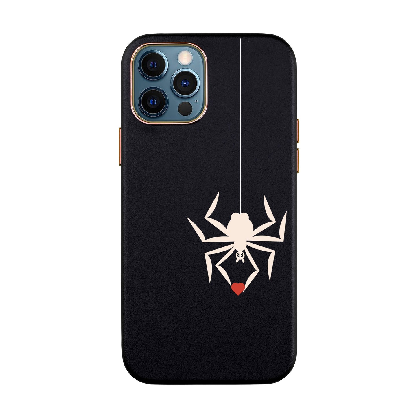 TISSERAND DE LA GRAVITÉ-iPhone 11 Pro Max Leather Kılıf