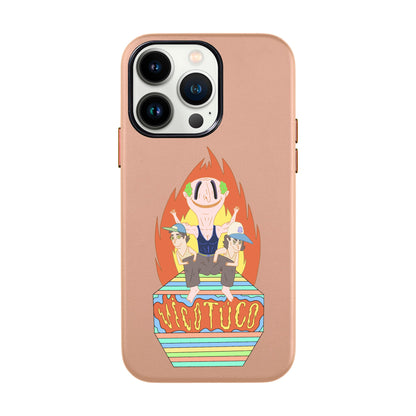 VİCOTÜCO ADAM-iPhone 13 Pro Max Leather Kılıf
