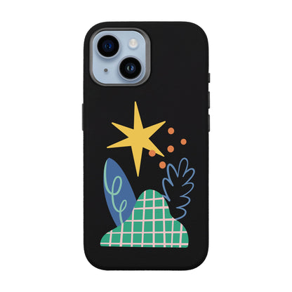 LITTLE NATURE-iPhone 14 Leather Premium Kılıf MagSafe Özellikli