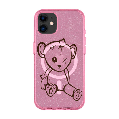 BABY BEAR-Shiny Kılıf MagSafe Özellikli - iPhone 11