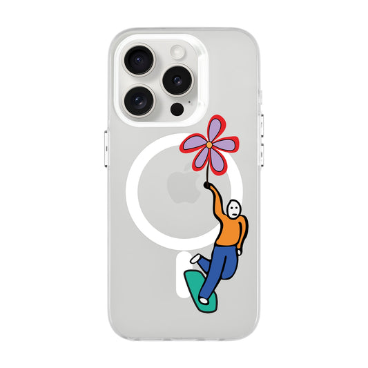 SKATEBOARDER-iPhone 13 Pro Hold Kılıf MagSafe Özellikli