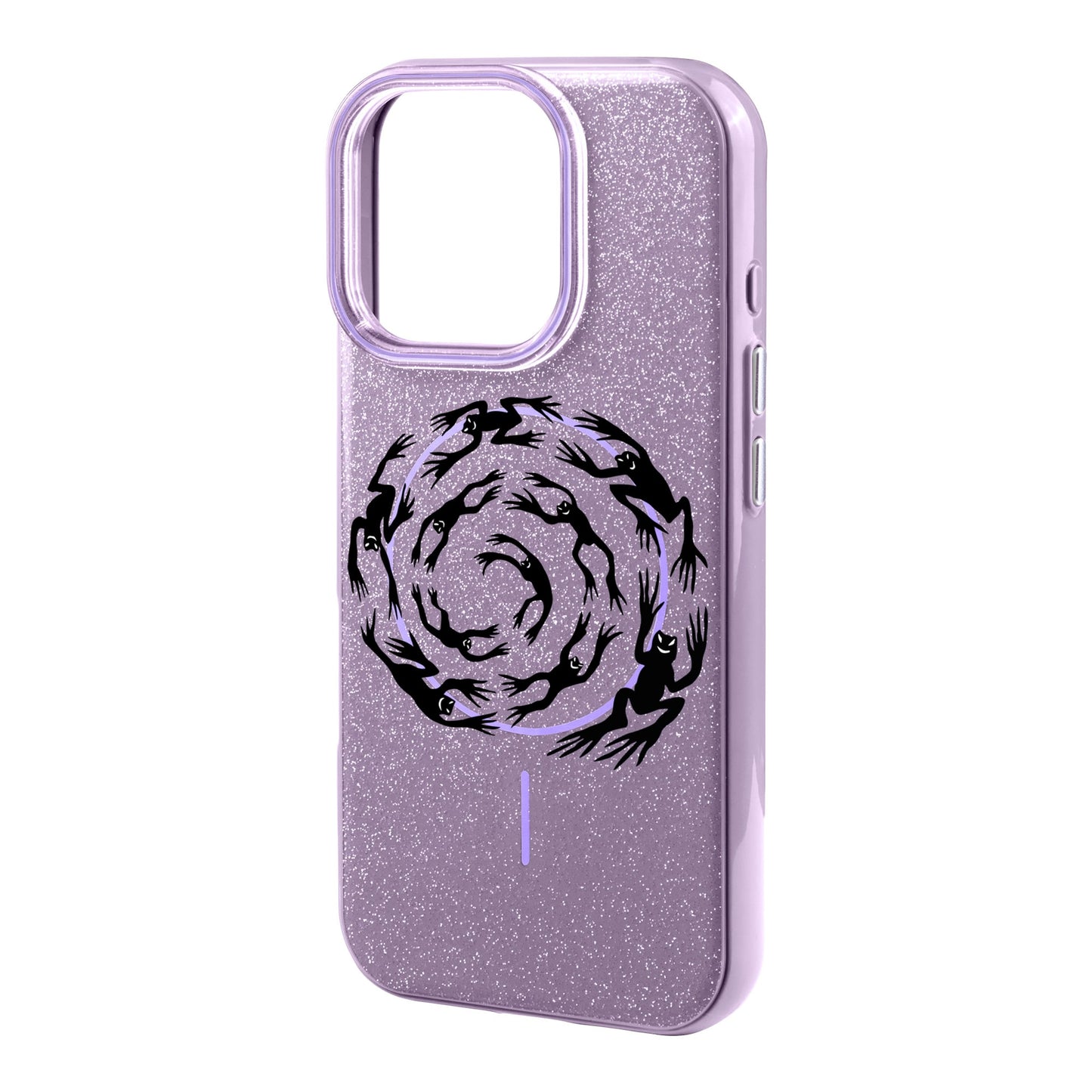 SWIRLING FROGS-iPhone 16 Radiant Kılıf MagSafe Özellikli