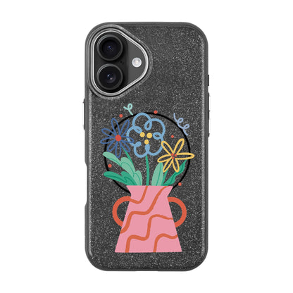 PINK VASE-iPhone 16 Plus Radiant Kılıf MagSafe Özellikli