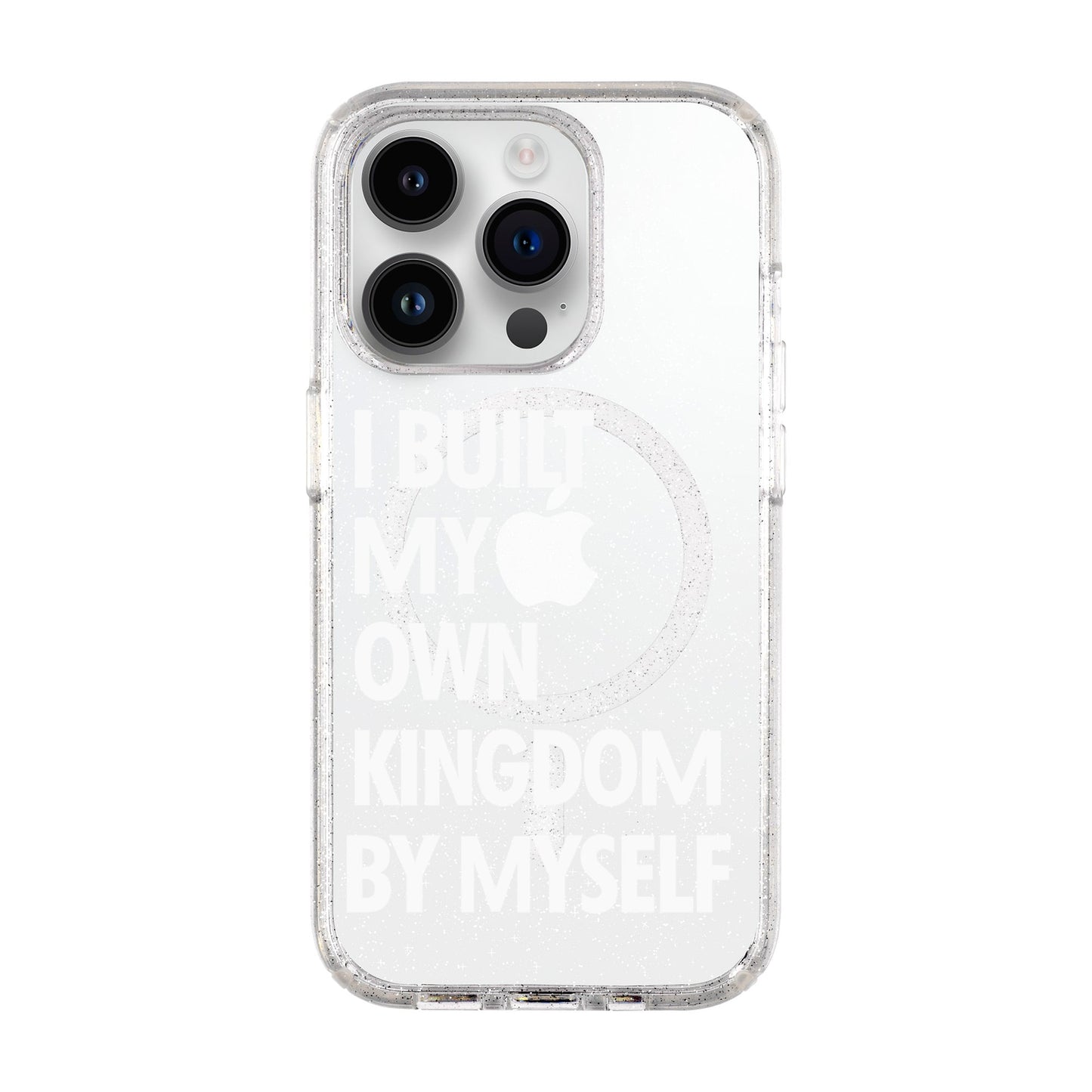 KINGDOM-iPhone 14 Pro Shiny Kılıf MagSafe Özellikli