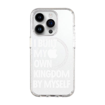KINGDOM-iPhone 14 Pro Shiny Kılıf MagSafe Özellikli