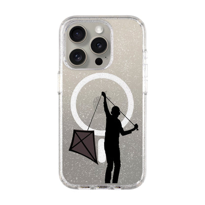 KITE-Shiny Kılıf MagSafe Özellikli - iPhone 15 Pro