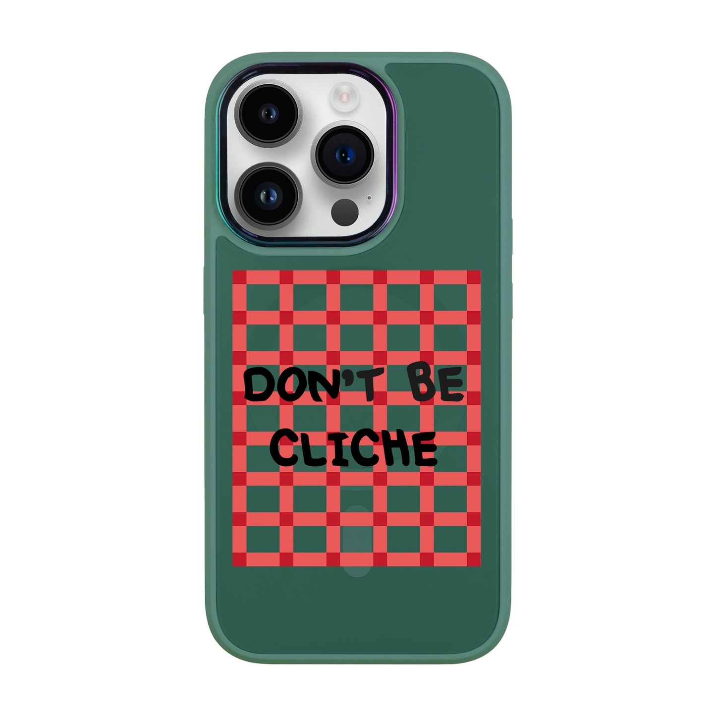DON'T BE CLICHE-iPhone 13 Pro Vigor Kılıf MagSafe Özellikli