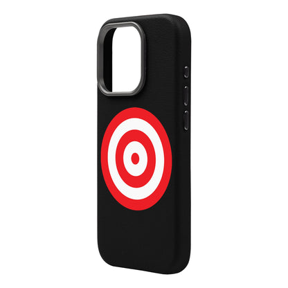BULL'S EYE-iPhone 16 Pro Max Leather Premium Kılıf MagSafe Özellikli