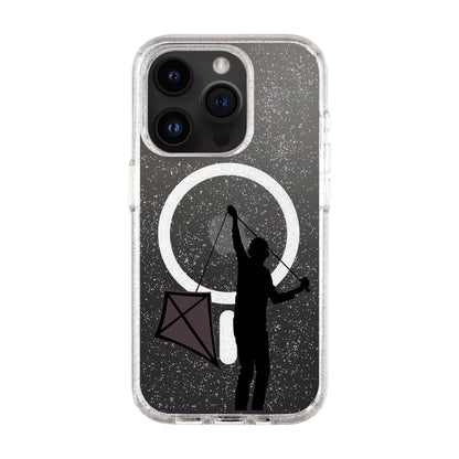 KITE-iPhone 14 Pro Shiny Kılıf MagSafe Özellikli