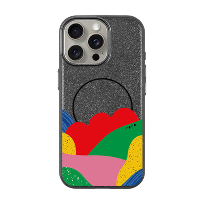 FLAG-iPhone 15 Pro Max Radiant Kılıf MagSafe Özellikli