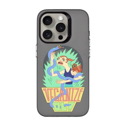 VEGANİZE-iPhone 15 Pro Hold Kılıf MagSafe Özellikli