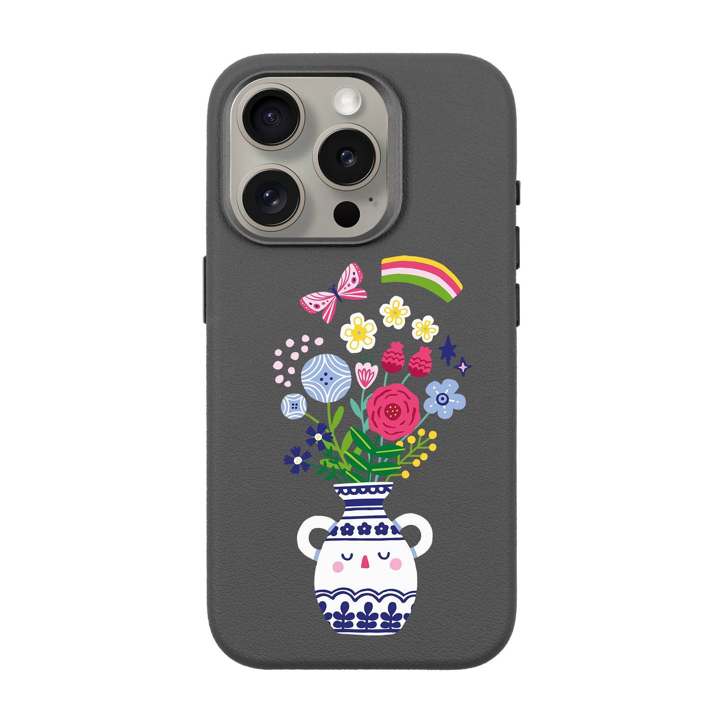 PARTERRE-iPhone 15 Pro Leather Premium Kılıf MagSafe Özellikli