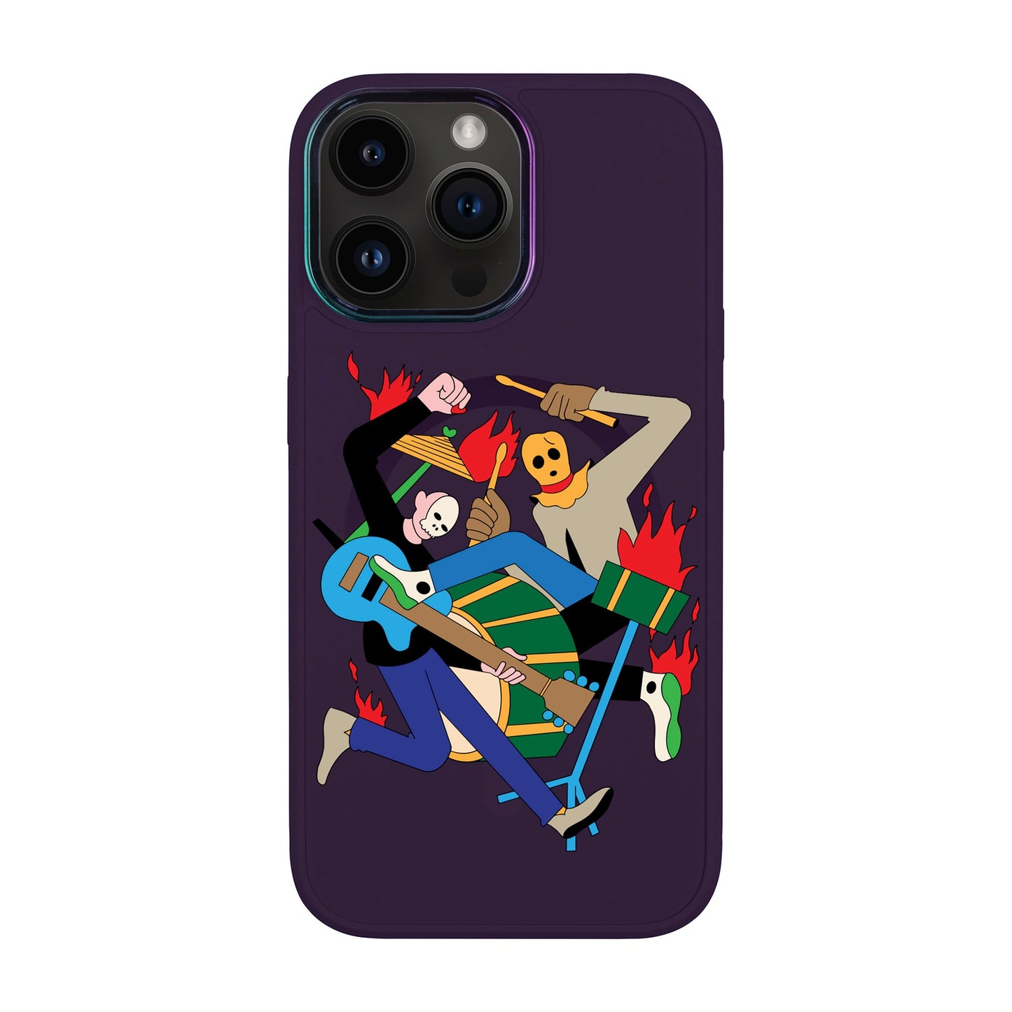 MONSTER MASH-iPhone 14 Pro Max Vigor Kılıf MagSafe Özellikli