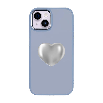 SILVER HEART-iPhone 14 Plus Proof Kılıf