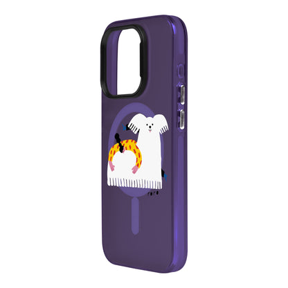 FANCY DOG-iPhone 15 Pro Max Hold Kılıf MagSafe Özellikli