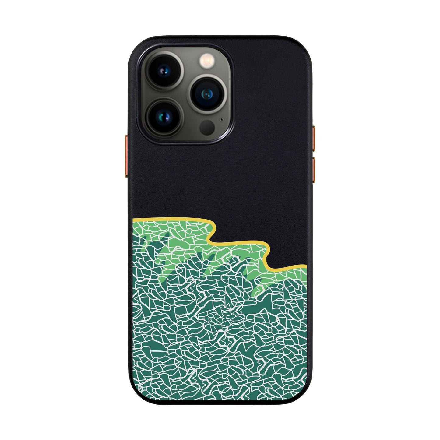 SEA-iPhone 13 Pro Leather Kılıf