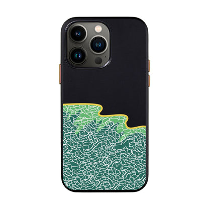 SEA-iPhone 13 Pro Leather Kılıf