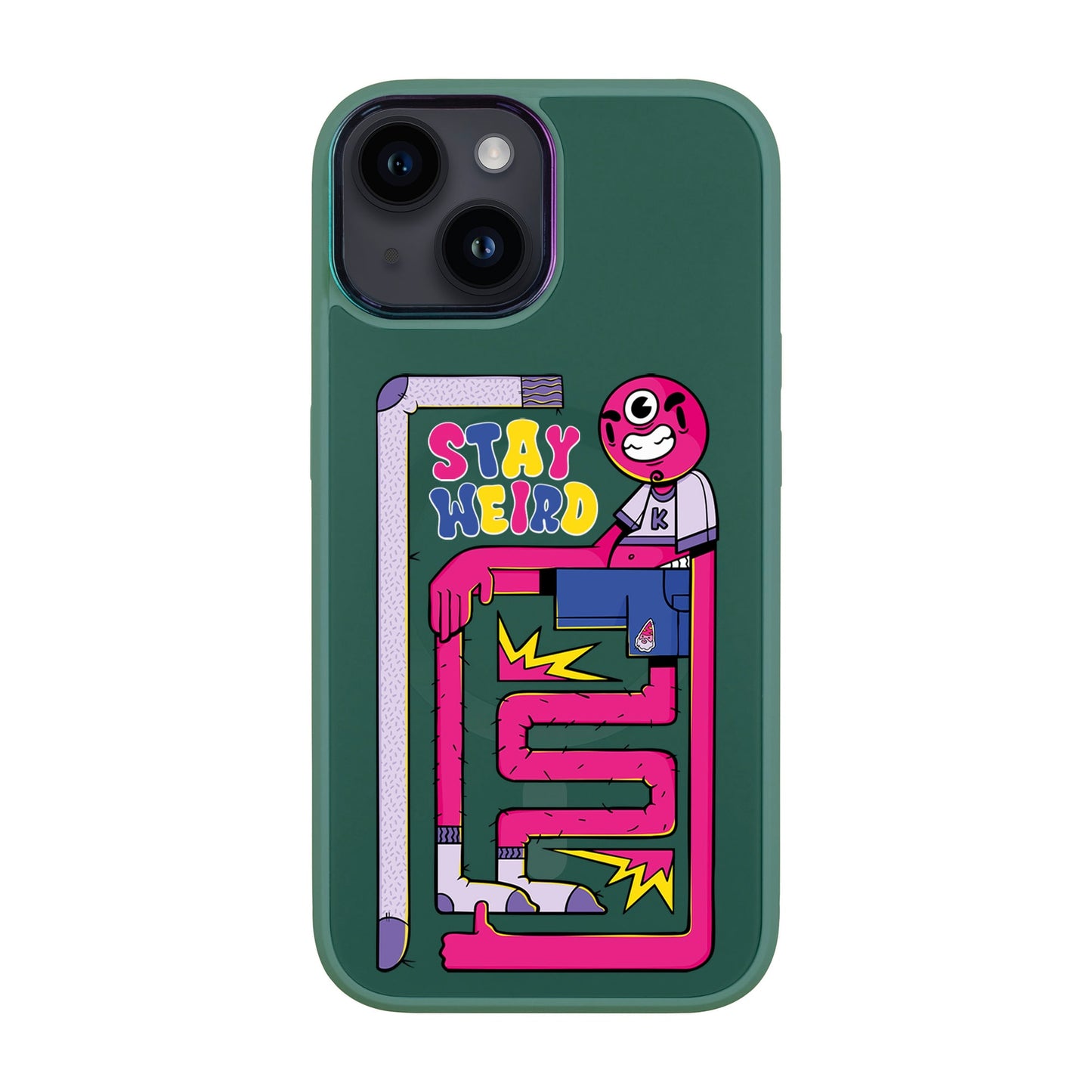 OG TOOTHY-Vigor Kılıf MagSafe Özellikli - iPhone 13