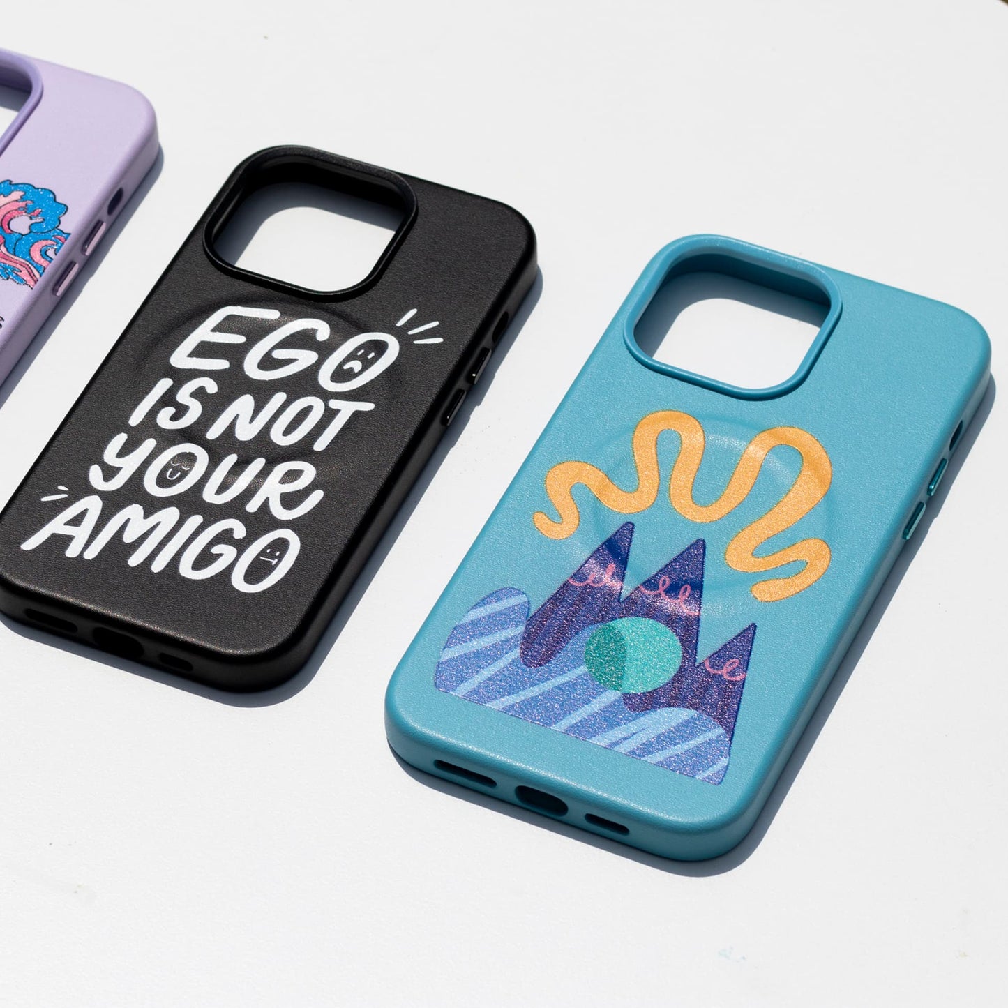 MOUNTAIN-Leather Kılıf MagSafe Özellikli - iPhone 11