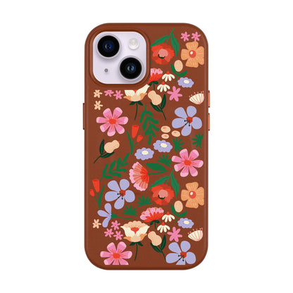 GRACIOUS-Leather Kılıf MagSafe Özellikli - iPhone 13