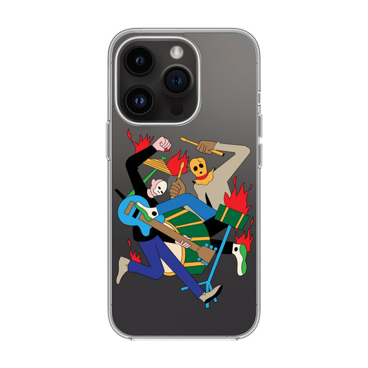 MONSTER MASH-iPhone 14 Pro Solid Kılıf
