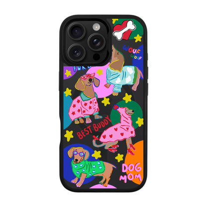 DOG MOM-iPhone 16 Pro Max Rise Kılıf MagSafe Özellikli