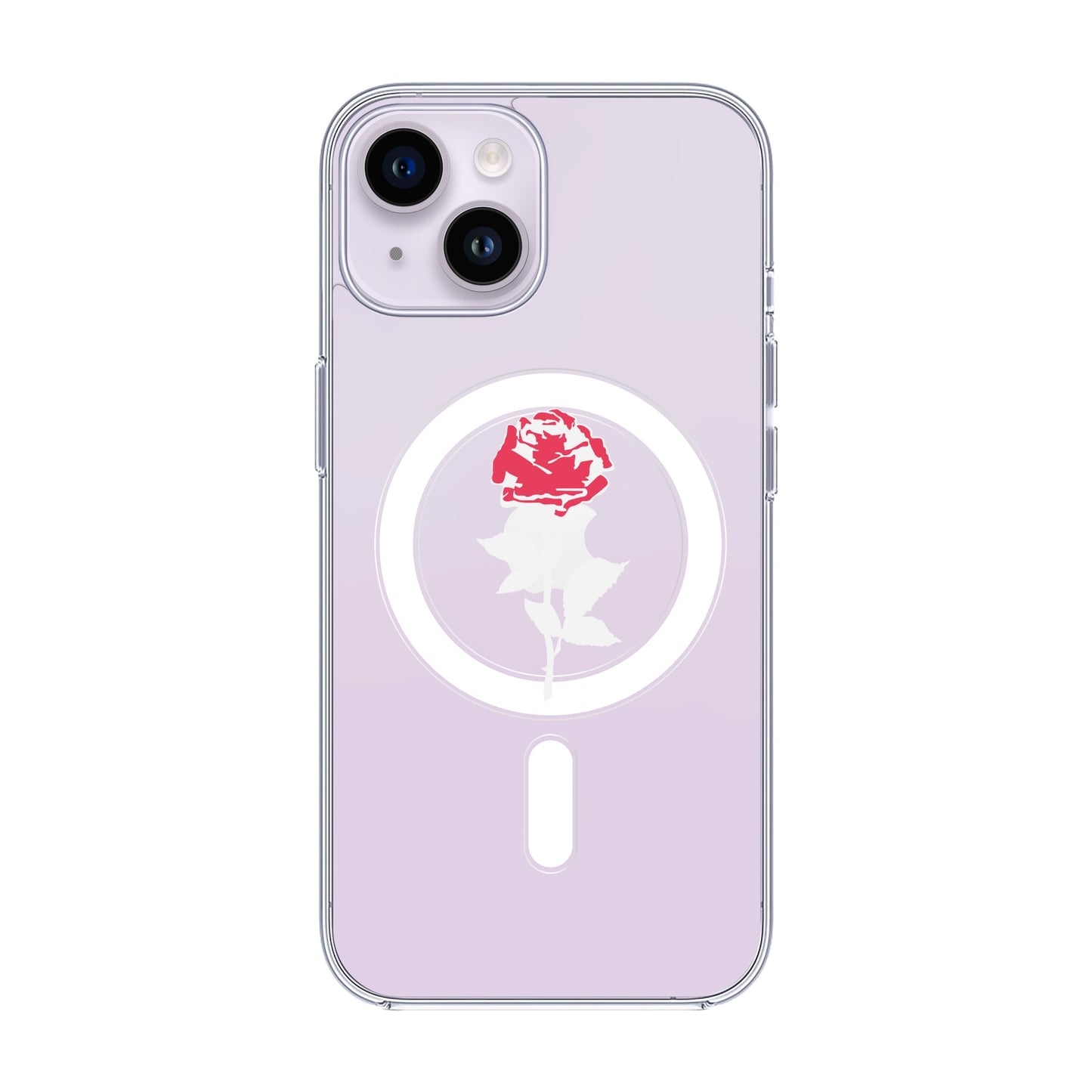 NATUREL ROSE-Solid Kılıf MagSafe Özellikli - iPhone 14