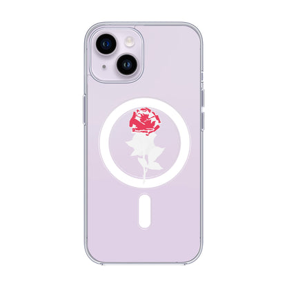 NATUREL ROSE-Solid Kılıf MagSafe Özellikli - iPhone 14