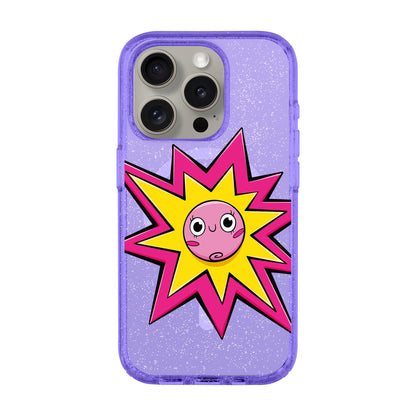 POP PRINCESSES-iPhone 15 Pro Shiny Kılıf MagSafe Özellikli
