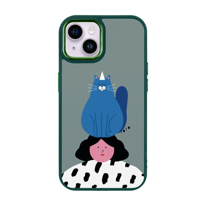 NAUGHTY CAT-Proof Kılıf - iPhone 13