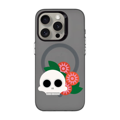 MEMENTO BLOOM-iPhone 15 Pro Hold Kılıf MagSafe Özellikli
