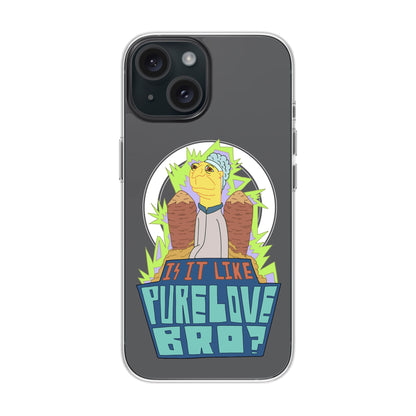 PURE LOVE-iPhone 15 Solid Kılıf MagSafe Özellikli