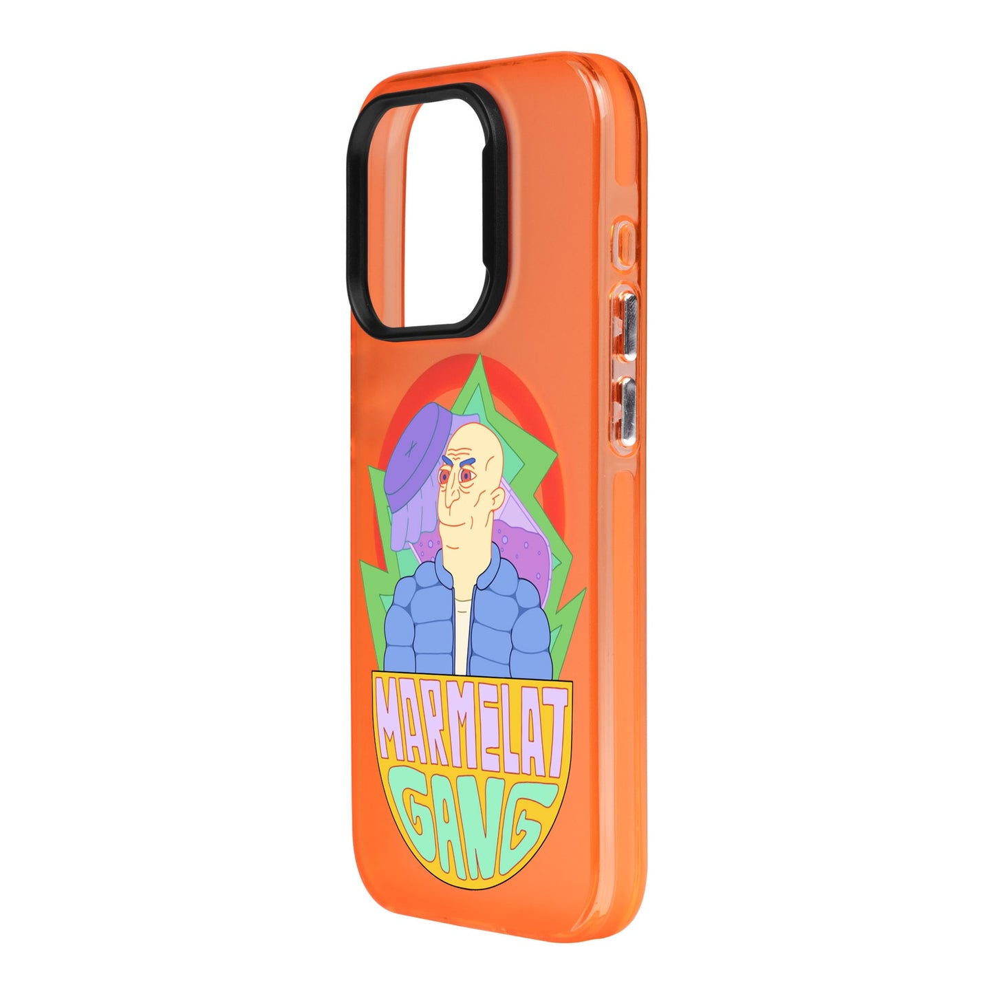 MARMELAT GANG-iPhone 15 Pro Max Hold Kılıf MagSafe Özellikli