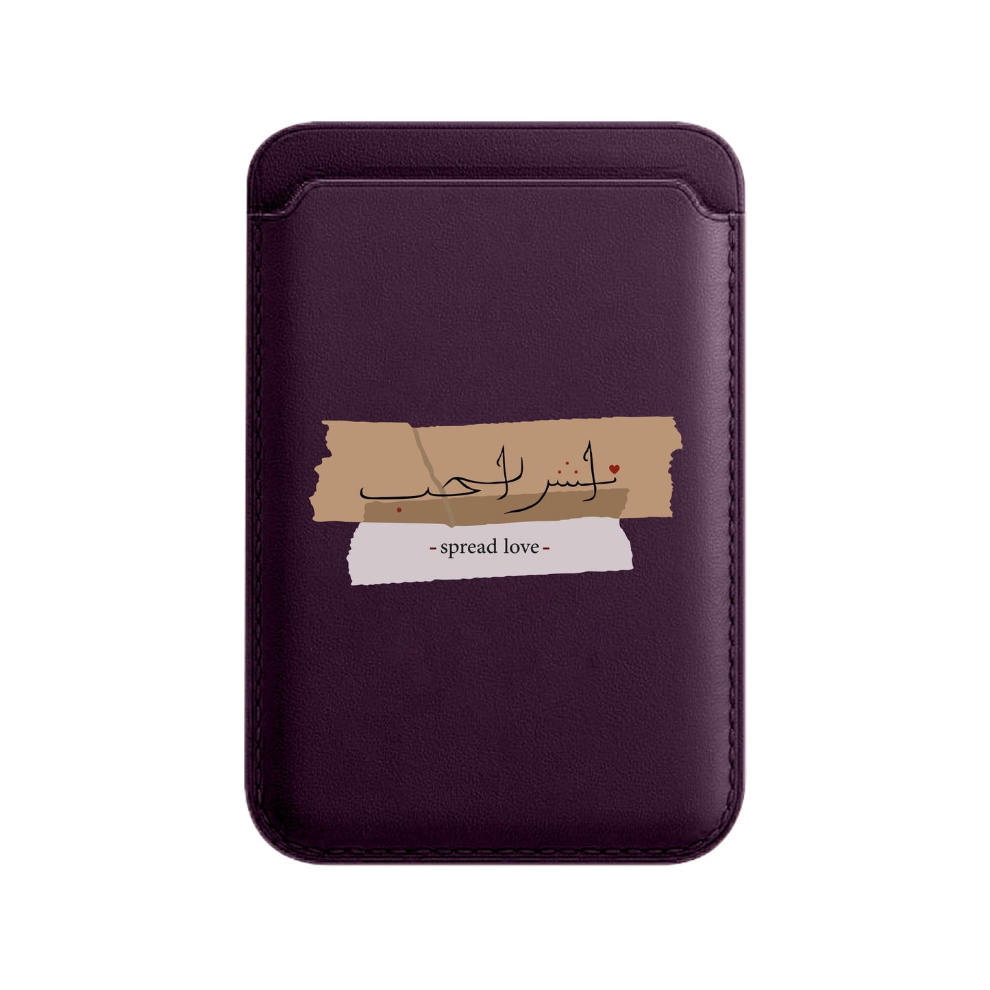 SPREAD LOVE-Leather Kartlık