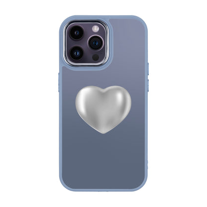 SILVER HEART-iPhone 14 Pro Max Proof Kılıf