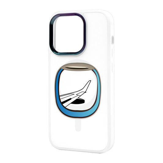 AIRCRAFT WINDOW-iPhone 11 Vigor Kılıf MagSafe Özellikli