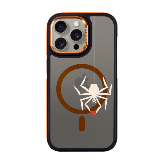 TISSERAND DE LA GRAVITÉ-iPhone 15 Pro Max Dark Kılıf MagSafe Özellikli