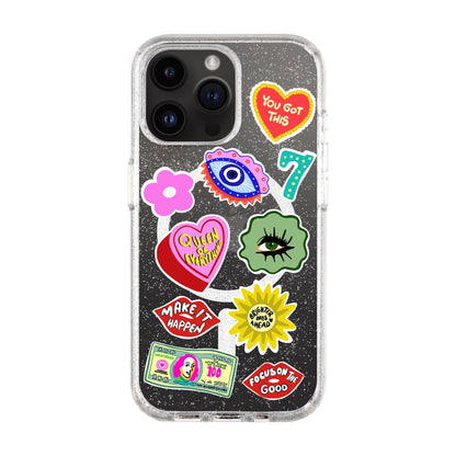 HM STICKERS-iPhone 14 Pro Max Shiny Kılıf MagSafe Özellikli