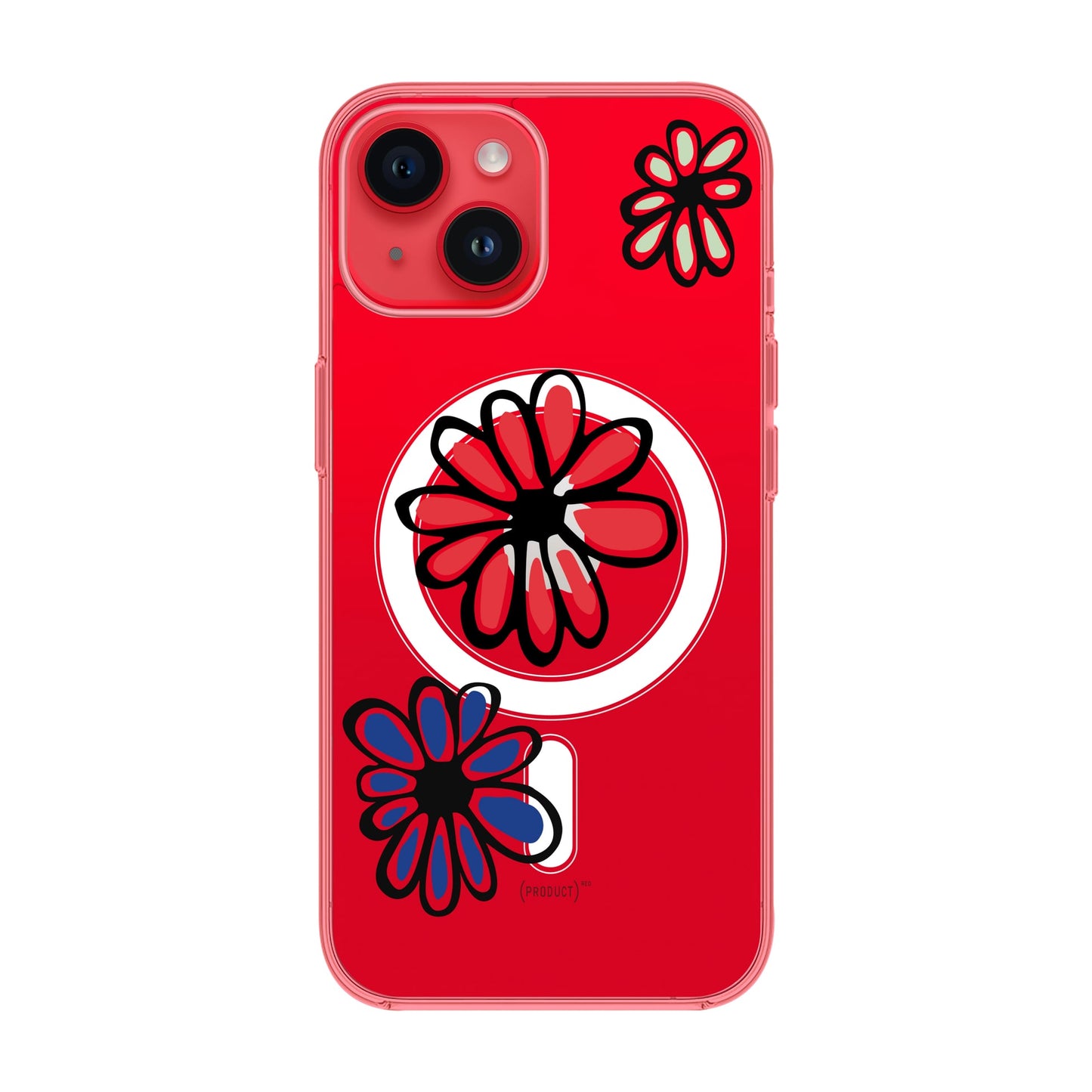 FLORIST-Solid Kılıf MagSafe Özellikli - iPhone 13