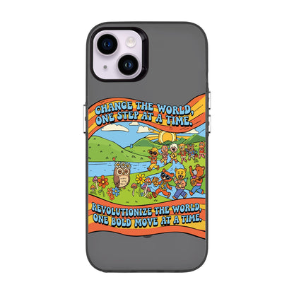 CHANGE THE WORLD-iPhone 14 Plus Hold Kılıf MagSafe Özellikli