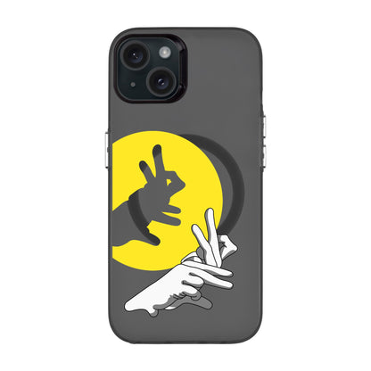 BUNNY-iPhone 15 Plus Hold Kılıf MagSafe Özellikli