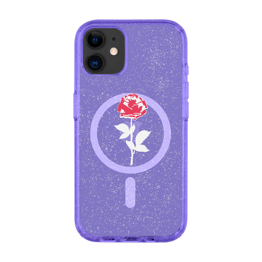 NATUREL ROSE-iPhone 11 Shiny Kılıf MagSafe Özellikli